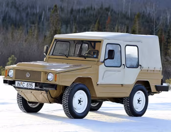 Volkswagen Iltis (Type 183) '1978–82