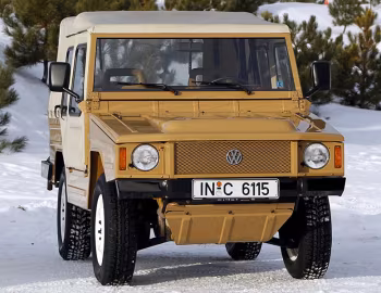 Volkswagen Iltis (Type 183) '1978–82