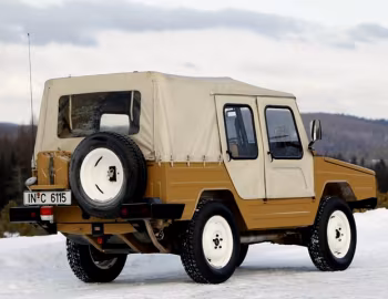 Volkswagen Iltis (Type 183) '1978–82
