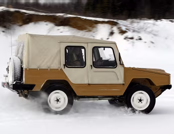 Volkswagen Iltis (Type 183) '1978–82