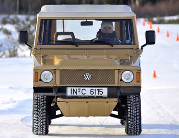 Volkswagen Iltis (Type 183) '1978–82