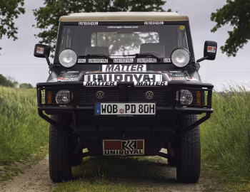Volkswagen Iltis Dakar (Type 183) '1980
