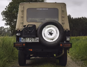 Volkswagen Iltis Dakar (Type 183) '1980