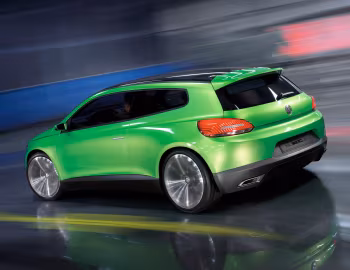 Volkswagen Iroc Sports Car Concept '10.2006