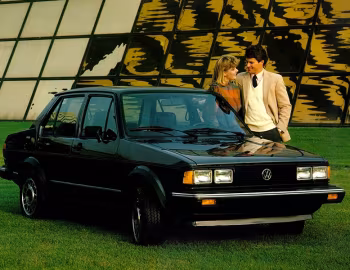 1981–84 Volkswagen Jetta 4-door [North America] (Typ 16) '1980–84