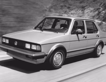 1981–84 Volkswagen Jetta 4-door [North America] (Typ 16) '1980–84