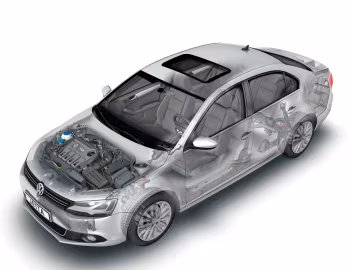 2011–14 Volkswagen Jetta [North America] (Typ 1B) '2010–14