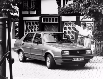 Volkswagen Jetta [Worldwide] (Typ 16E/19E) '1984–87