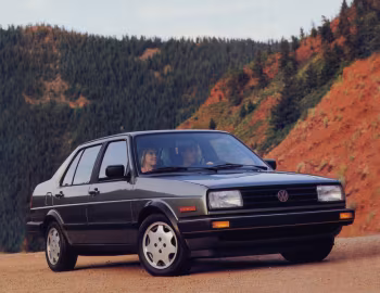 1990–92 Volkswagen Jetta [North America] (Typ 1G) '1989–92