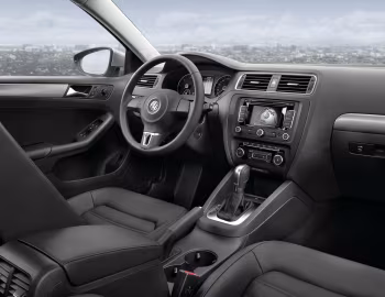 Interior Volkswagen Jetta [Worldwide] (Typ 1B) '2010–14