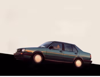 1990–92 Volkswagen Jetta [North America] (Typ 1G) '1989–92