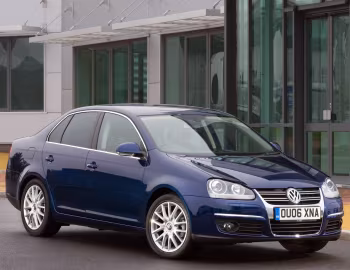Volkswagen Jetta [UK-spec] (Typ 1K) '2005–10