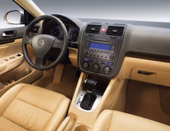 Interior 2006–10 Volkswagen Jetta [North America] (Typ 1K) '2005–10