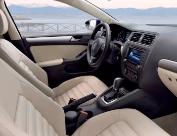 Interior Volkswagen Jetta [Worldwide] (Typ 1B) '2010–14
