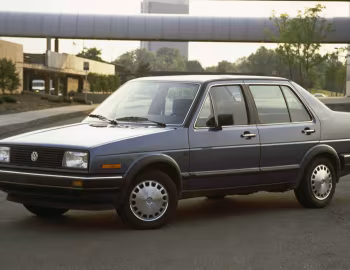 1986–87 Volkswagen Jetta [North America] (Typ 1G) '1985–87