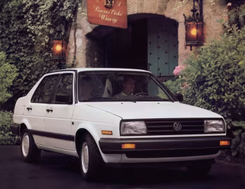 1988–89 Volkswagen Jetta [North America] (Typ 1G) '1987–89