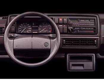 Panel frontal 1990–92 Volkswagen Jetta [North America] (Typ 1G) '1989–92