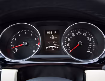 Комбинация приборов 2015–18 Volkswagen Jetta [North America] (Typ 1B) '2014–18