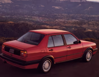 1990–92 Volkswagen Jetta [North America] (Typ 1G) '1989–92