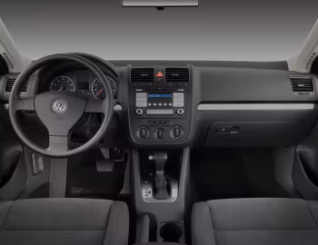 Panel frontal 2006–10 Volkswagen Jetta [North America] (Typ 1K) '2005–10