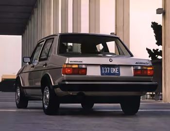 1981–84 Volkswagen Jetta 4-door [North America] (Typ 16) '1980–84