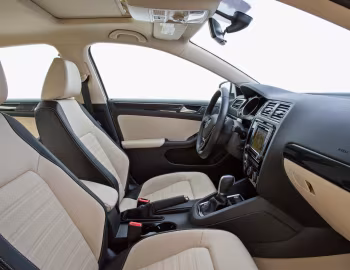 Интерьер 2015–18 Volkswagen Jetta [North America] (Typ 1B) '2014–18