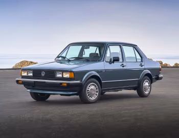 1981–84 Volkswagen Jetta 4-door [North America] (Typ 16) '1980–84
