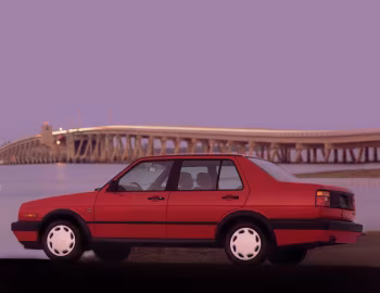 1990–92 Volkswagen Jetta [North America] (Typ 1G) '1989–92