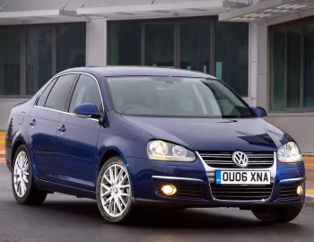 Volkswagen Jetta [UK-spec] (Typ 1K) '2005–10