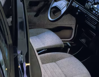 Interior Volkswagen Jetta [Worldwide] (Typ 16E/19E) '1984–87