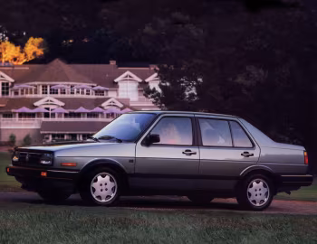 1990–92 Volkswagen Jetta [North America] (Typ 1G) '1989–92