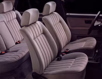 Interior 1990–92 Volkswagen Jetta [North America] (Typ 1G) '1989–92