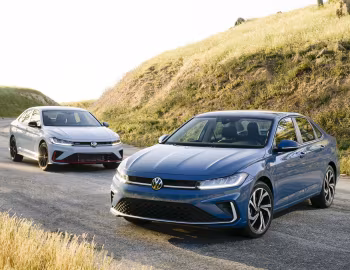 Mascotte Volkswagen Jetta '2024–pr.