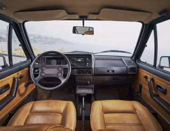 Panel frontal 1981–84 Volkswagen Jetta 4-door [North America] (Typ 16) '1980–84