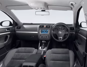 Interior Volkswagen Jetta [UK-spec] (Typ 1K) '2005–10