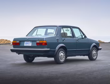 1981–84 Volkswagen Jetta 4-door [North America] (Typ 16) '1980–84