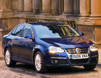 Volkswagen Jetta [UK-spec] (Typ 1K) '2005–10