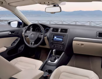 Interior Volkswagen Jetta [Worldwide] (Typ 1B) '2010–14
