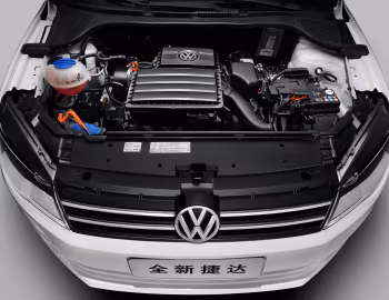 Under The Hood Volkswagen Jetta [China] (NF) '2012–16