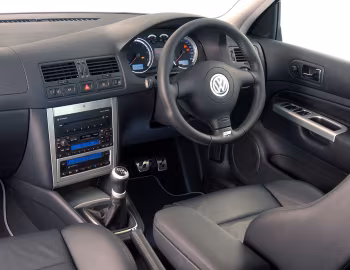 Interior Volkswagen Jetta 1.8T R [South Africa] (Typ 1J) '2004–05