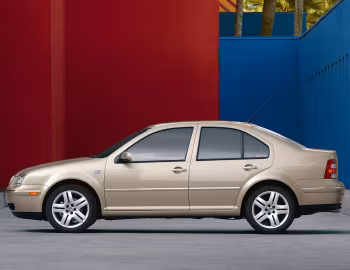 2004–05 Volkswagen Jetta 1.8T Sedan (Typ 1J) '2003–05