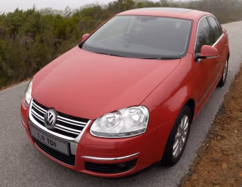 Volkswagen Jetta 1.9 TDI [South Africa] (Typ 1K) '2005–10