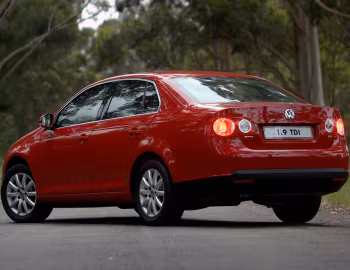 Volkswagen Jetta 1.9 TDI [South Africa] (Typ 1K) '2005–10