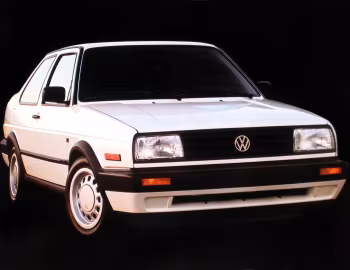 1990–92 Volkswagen Jetta 2-door [North America] (Typ 1G) '1989–92