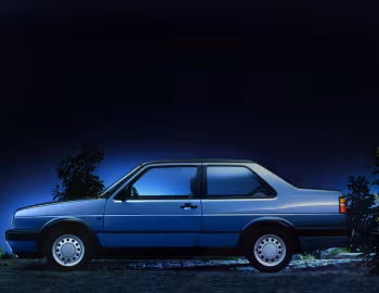 Volkswagen Jetta 2-door (Typ 1G) '1989–92
