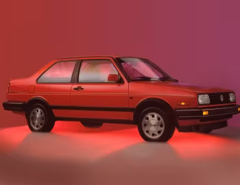 1990 Volkswagen Jetta 2-door "Flair 2" [Canada] (Typ 1G) '1990