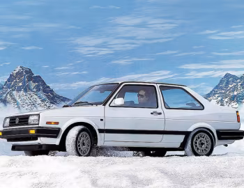 1988 Volkswagen Jetta 2-door "Slalom" [Canada] (Typ 1G) '1988