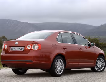 Volkswagen Jetta 2.0 FSI [South Africa] (Typ 1K) '2005–10