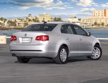 2006–10 Volkswagen Jetta 2.5 [North America] (Typ 1K) '2005–10