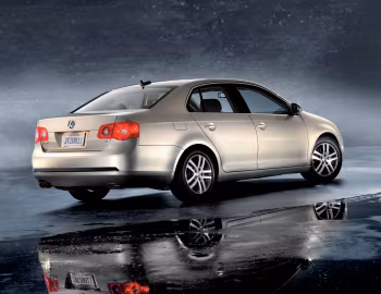 2006–10 Volkswagen Jetta 2.5 [North America] (Typ 1K) '2005–10
